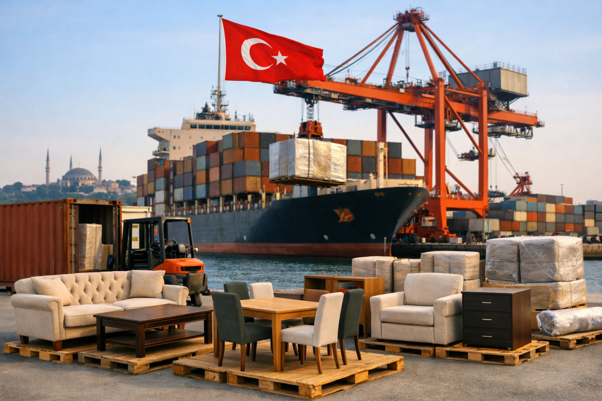 İyun ayında Türkiyənin mebel ixracı 18,2 faiz artıb – ÖZƏL