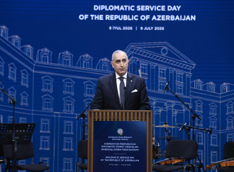 Azərbaycanda diplomatik xidmət əməkdaşlarının peşə bayramı münasibətilə rəsmi qəbul keçirilib