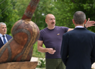 Prezident İlham Əliyev Şuşada “Sadıqcanın evi”nin bərpadan sonra açılışında iştirak edib