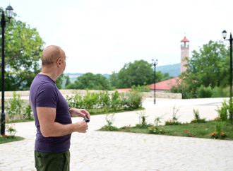 Prezident İlham Əliyev Şuşada “Sadıqcanın evi”nin bərpadan sonra açılışında iştirak edib