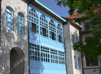 Prezident İlham Əliyev Şuşada “Sadıqcanın evi”nin bərpadan sonra açılışında iştirak edib