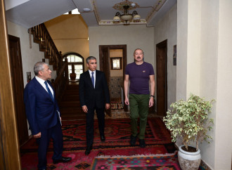 Prezident İlham Əliyev Şuşada “Yasəmən” hotelinin yeni korpusları ilə tanış olub