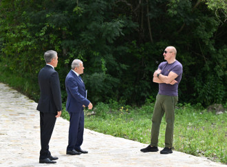 Prezident İlham Əliyev Şuşada “Yasəmən” hotelinin yeni korpusları ilə tanış olub