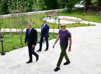 Prezident İlham Əliyev Şuşada “Yasəmən” hotelinin yeni korpusları ilə tanış olub
