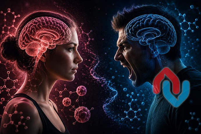 Hormonların davranışa təsiri: Qadın və kişi aqressivliyinin anatomik fərqləri