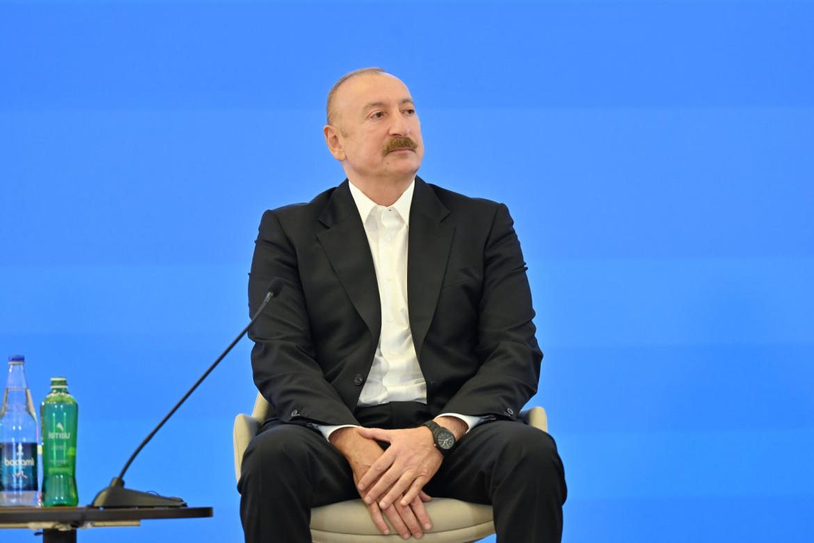 Prezident İlham Əliyev: Qarabağın bərpasında bizə birinci yardım edən məhz Özbəkistan Prezidenti olmuşdur