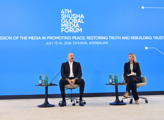 Prezident İlham Əliyev IV Şuşa Qlobal Media Forumunun açılışında iştirak edir