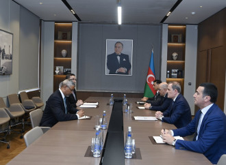 Ceyhun Bayramov ÜGT-nin baş katibi ilə görüşüb