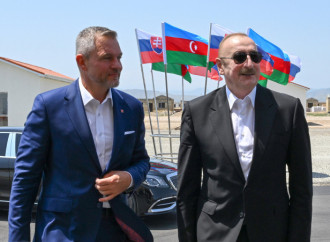 Prezident İlham Əliyev və Slovakiya Prezidenti Peter Pelleqrini Ağdamın Baş Qərvənd kəndində görülən işlərlə tanış olublar