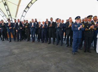 Prezident İlham Əliyev və Slovakiya Prezidenti Peter Pelleqrini Ağdamın Baş Qərvənd kəndində görülən işlərlə tanış olublar