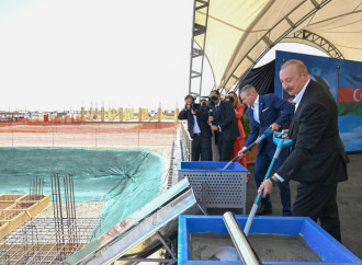 Prezident İlham Əliyev və Slovakiya Prezidenti Peter Pelleqrini Ağdamın Baş Qərvənd kəndində görülən işlərlə tanış olublar