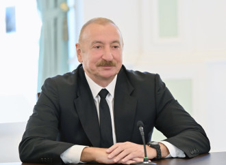 Prezident İlham Əliyevin Şuşada Slovakiya Prezidenti ilə geniş tərkibdə görüşü olub