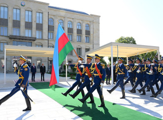 Slovakiya Prezidenti Peter Pelleqrininin Şuşada rəsmi qarşılanma mərasimi olub