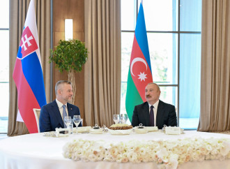Prezident İlham Əliyevin adından Xankəndidə Slovakiya Prezidentinin şərəfinə rəsmi nahar verilib