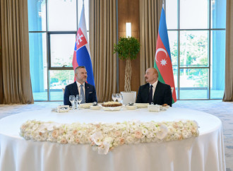 Prezident İlham Əliyevin adından Xankəndidə Slovakiya Prezidentinin şərəfinə rəsmi nahar verilib