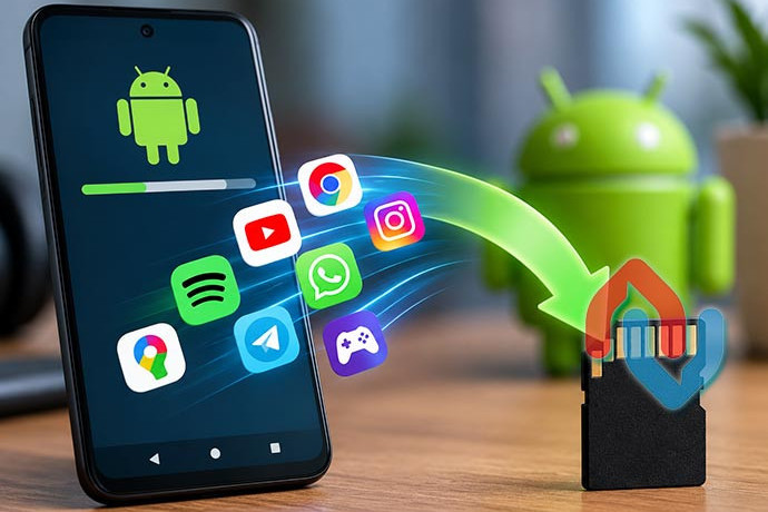 Daxili yaddaş problemi bitdi: Android proqramlarını SD-karta köçürməyin gizli yolu bəlli olub