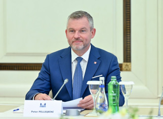 Sahibə Qafarova Slovakiya Prezidenti Peter Pelleqrini ilə görüşüb