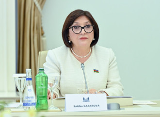 Sahibə Qafarova Slovakiya Prezidenti Peter Pelleqrini ilə görüşüb