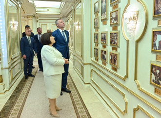Sahibə Qafarova Slovakiya Prezidenti Peter Pelleqrini ilə görüşüb