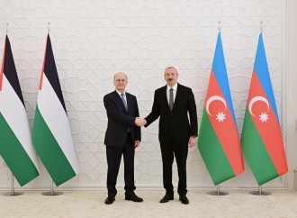 Prezident İlham Əliyev Fələstinin Baş nazirini qəbul edib
