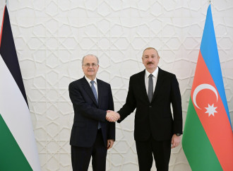 Prezident İlham Əliyev Fələstinin Baş nazirini qəbul edib