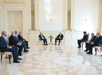 Prezident İlham Əliyev Fələstinin Baş nazirini qəbul edib