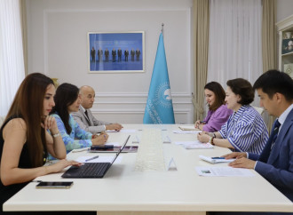Azərbaycan Respublikası Milli Məclisinin deputatı Nigar Arpadarai Türk Mədəniyyəti və İrsi Fondunu ziyarət edib