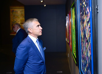 Heydər Əliyev Fondunun vitse-prezidenti Leyla Əliyeva Budapeştdə “Azərbaycan xalçaları – ənənədən müasir incəsənətə” sərgisinin təqdimatında iştirak edib