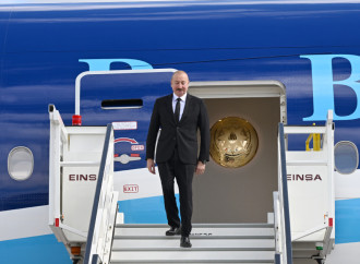 Prezident İlham Əliyev Almaniyaya rəsmi səfərə gəlib