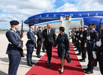 Prezident İlham Əliyev Almaniyaya rəsmi səfərə gəlib