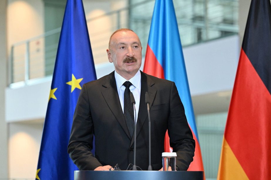 Azərbaycan-Almaniya əlaqələri bütövlükdə bölgəmizdə əməkdaşlığa, sülhə töhfəsini verəcək - Prezident İlham Əliyev