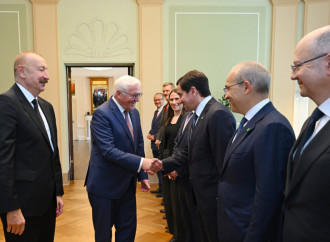Azərbaycan Prezidenti İlham Əliyevin və Almaniya Prezidenti Frank-Valter Ştaynmayerin geniş tərkibdə görüşü olub