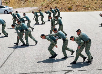 Müdafiə Nazirliyinin Hərbi Polis İdarəsinin nümayəndə heyəti Türkiyəyə səfər edib
