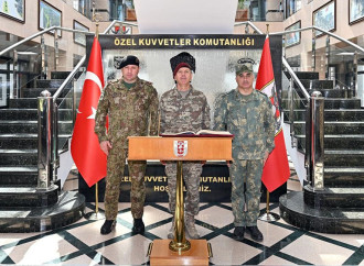Müdafiə Nazirliyinin Hərbi Polis İdarəsinin nümayəndə heyəti Türkiyəyə səfər edib
