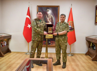 Müdafiə Nazirliyinin Hərbi Polis İdarəsinin nümayəndə heyəti Türkiyəyə səfər edib