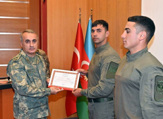 Müdafiə Nazirliyinin Hərbi Polis İdarəsinin nümayəndə heyəti Türkiyəyə səfər edib