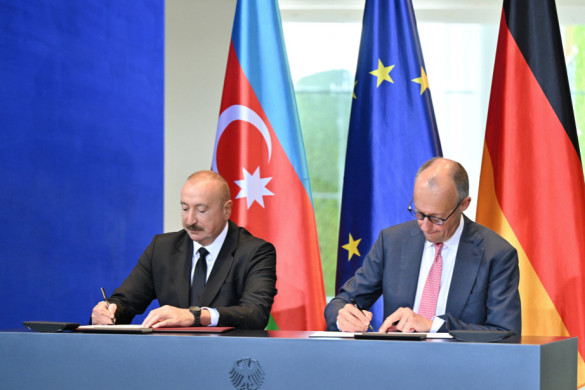 Azərbaycan və Almaniya arasında strateji tərəfdaşlıq üzrə Birgə Bəyannamə imzalanıb