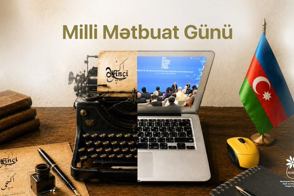 KOBİA media nümayəndələrini Milli Mətbuat Günü münasibətilə təbrik etdi