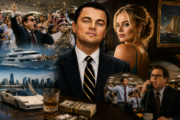 The Wolf of Wall Street – Kapitalizmin, həzzin və hədsizliyin çılğın zirvəsi