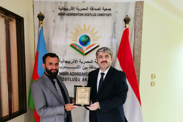 Misirdə fəaliyyət göstərən azərbaycanlı alim Seymur Nəsirov Əfqanıstan Tələbələr Birliyi tərəfindən təltif olunub