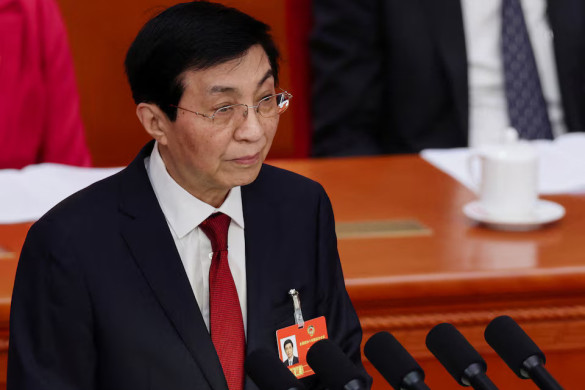 Çin rəsmisi Van Huning Tibetdə sabitlik və etnik birliyi gücləndirməyə çağırıb
