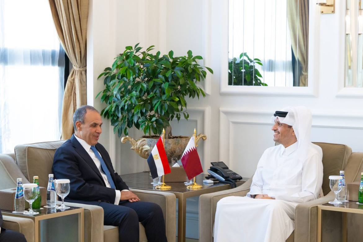 Qətər və Misir Dohada regional təhlükəsizlik və gərginliyin azaldılmasını müzakirə edib
