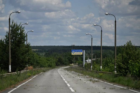 Ukrayna Belarus sərhədini möhkəmləndirməyə davam edir