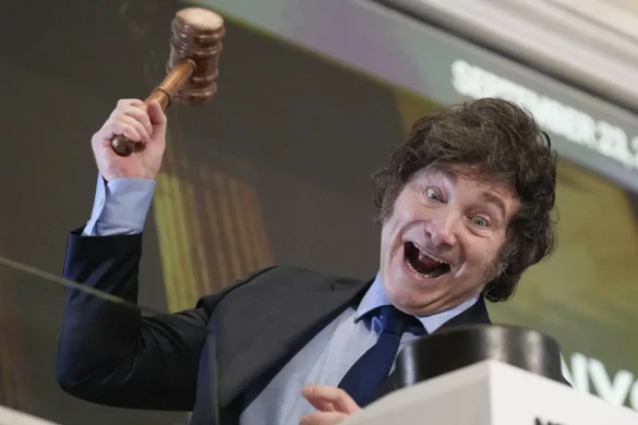 Braziliya maliyyə naziri Argentina prezidentini "təlxək" adlandırıb