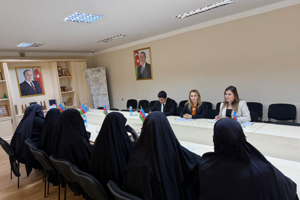 Ombudsman nümayəndələri Suriyadan repatriasiya olunan Azərbaycan vətəndaşları ilə görüşüblər