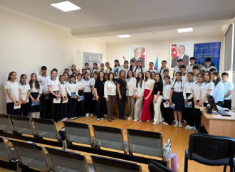 Yevlaxda erkən nikah probleminə dair maarifləndirici tədbirlər keçirilib