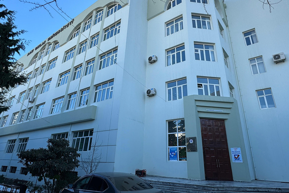 Bakı Qızlar Universitetinin təhsil fəaliyyəti dayandırılıb