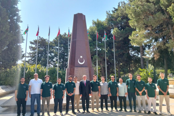 Türk gənclərinin ilk dayanacağı  Azərbaycandır