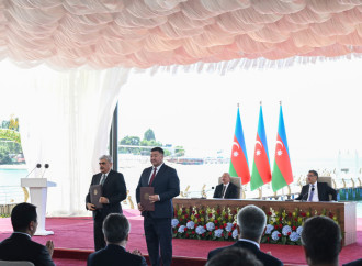 Azərbaycan ilə Qırğızıstan arasında imzalanmış sənədlər mübadilə edilib