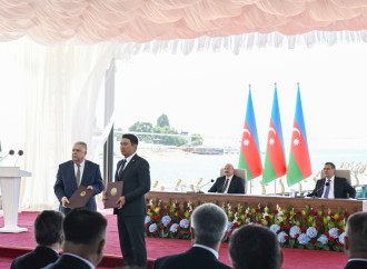 Azərbaycan ilə Qırğızıstan arasında imzalanmış sənədlər mübadilə edilib